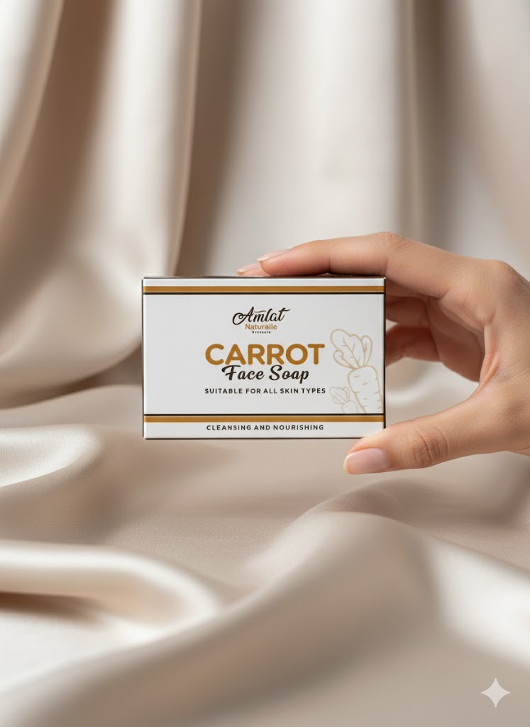 Carrot Face Soap